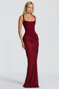 Valentina Draped Corset Gown